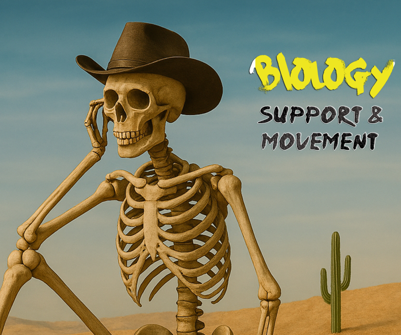 Support in living organisms